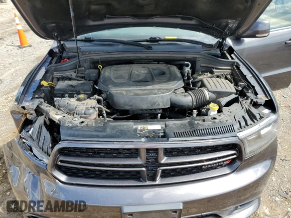 2017 Dodge Durango GT z VIN 1C4RDJDG2HC697898, wystawiony jako Copart lot #58571095 z przebiegiem 201 685 mil mil oraz Szkoda całkowita • Salvage title. Historia ofert i sprzedaży dostępna na DreamBid. Obrazek 12.