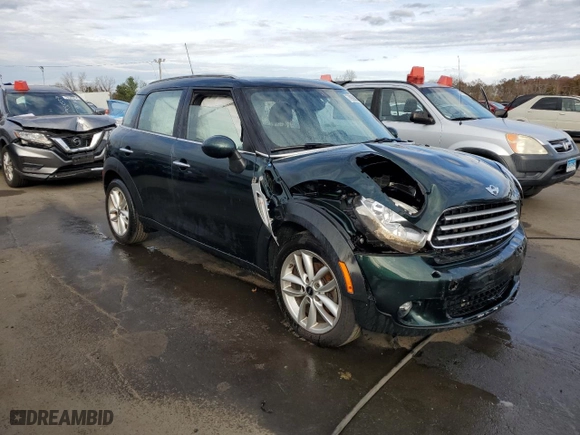 2013 MINI Cooper Countryman with VIN WMWZB3C50DWR35819, listed as a Copart auction lot 79028834 with 0 mi miles and Salvage Title. Bid and sale history available at carsss.com. Image 4.