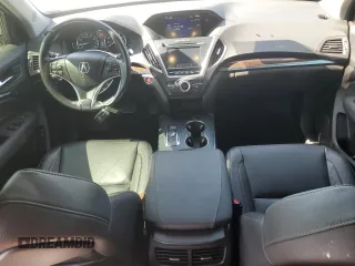 2017 Acura MDX Technology with VIN 5FRYD3H52HB006516, listed as a Copart auction lot 60919965 with Not provided miles and Salvage title. Bid and sale history available at DreamBid. Image 8.