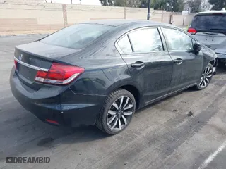 2014 Honda Civic Sedan EX-L with VIN 19XFB2F9XEE209282, listed as a IAAI auction lot 41688220 with 152,681 mi miles. Bid and sale history available at carsss.com. Image 4.