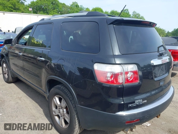 2012 GMC Acadia SL z VIN 1GKKRNED3CJ262623, wystawiony jako IAAI lot #42326304 z przebiegiem 136 513 mil mil oraz . Historia ofert i sprzedaży dostępna na DreamBid. Obrazek 3.