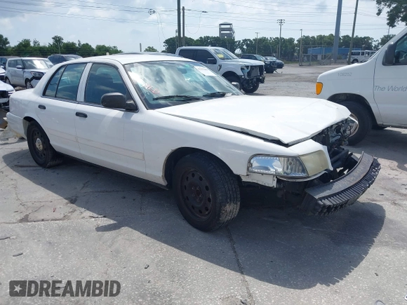 2010 Ford Police Interceptor with VIN 2FABP7BV8AX146371, listed as a IAAI auction lot 42395481 with Not provided miles and . Bid and sale history available at DreamBid. Image 1.