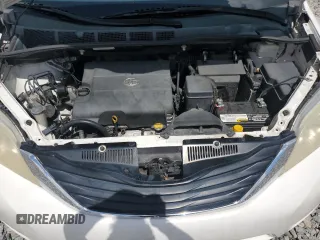 2011 Toyota Sienna LE AAS with VIN 5TDKK3DC9BS100400, listed as a Copart auction lot 62060125 with 210,274 mi miles and Salvage title. Bid and sale history available at DreamBid. Image 12.