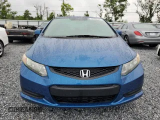 2012 Honda Civic Cpe EX-L with VIN 2HGFG3B9XCH518282, listed as a Copart auction lot 52096665 with 140,021 mi miles and Salvage Title. Bid and sale history available at carsss.com. Image 5.