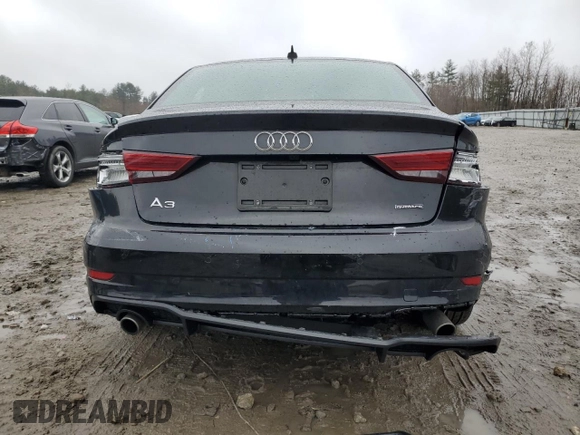 2020 Audi A3 Sedan S line Premium Plus with VIN WAUJEGFF6LA094312, listed as a Copart auction lot 50286494 with 27,819 mi miles. Bid and sale history available at carsss.com. Image 6.