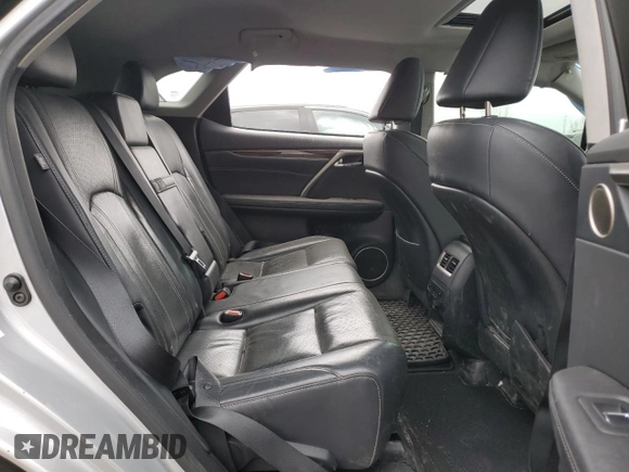 2016 Lexus RX 350 with VIN 2T2BZMCA4GC042001, listed as a Copart auction lot 52224275 with 235,659 mi miles and Salvage title. Bid and sale history available at DreamBid. Image 11.