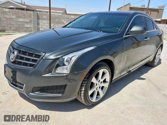 2014 Cadillac ATS Standard AWD z VIN 1G6AG5RX4E0109116, wystawiony jako Copart lot #58604795 z przebiegiem 169 817 mil mil oraz Szkoda całkowita • Salvage title. Historia ofert i sprzedaży dostępna na DreamBid. Obrazek 2.