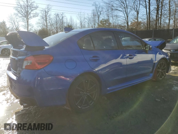 2018 Subaru WRX Limited с VIN JF1VA1F68J9813061, выставлен на аукционе Copart как лот 88334925 с пробегом 36 205 миль миль и Списание • Salvage title. История ставок и продаж доступна на DreamBid. Изображение 3.