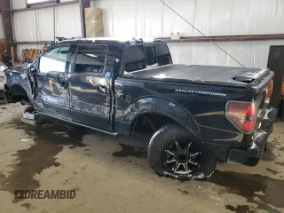 2011 Ford F-150 Lariat with VIN 1FTFW1E64BFC98094, listed as a Copart auction lot 48716675 with 245,173 mi miles and Salvage Title. Bid and sale history available at carsss.com. Image 2.