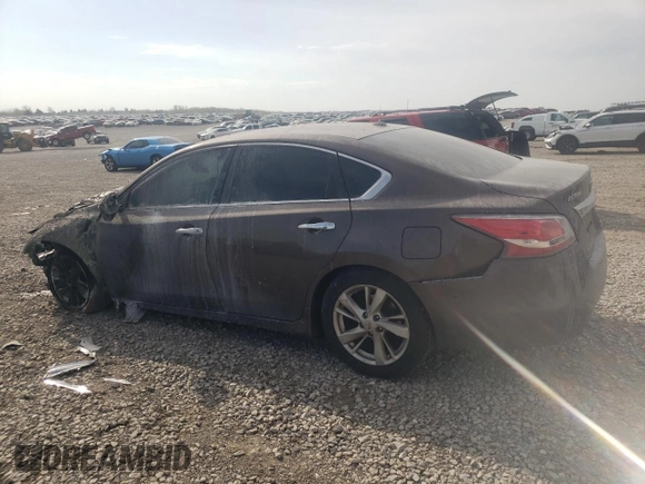 2015 Nissan Altima SL with VIN 1N4AL3AP0FC144489, listed as a Copart auction lot 53668525 with Not provided miles and Salvage title. Bid and sale history available at DreamBid. Image 2.