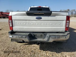 2020 Ford F-350 XL with VIN 1FT8W3DT3LED21190, listed as a Copart auction lot 47841435 with 97,936 mi miles and Salvage title. Bid and sale history available at DreamBid. Image 6.