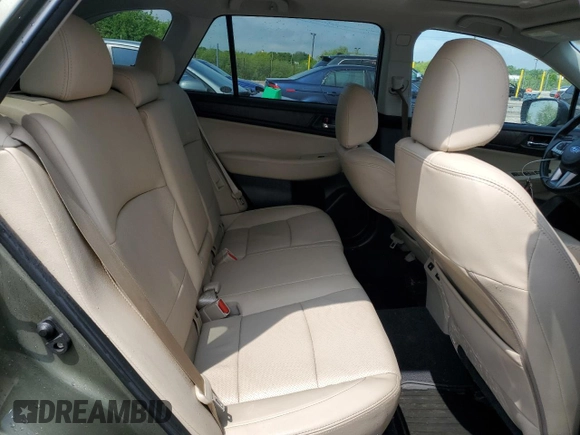 2017 Subaru Outback Limited z VIN 4S4BSENCXH3412466, wystawiony jako Copart lot #56952755 z przebiegiem 165 280 mil mil oraz Czysty tytuł • Clean title. Historia ofert i sprzedaży dostępna na DreamBid. Obrazek 11.
