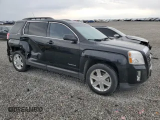 2011 GMC Terrain SLE-2 with VIN 2CTFLSE52B6422898, listed as a Copart auction lot 50394695 with 174,807 mi miles and Salvage Title. Bid and sale history available at DreamBid. Image 4.