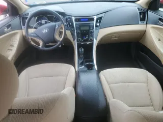 2013 Hyundai Sonata GLS z VIN 5NPEB4AC1DH514710, wystawiony jako Copart lot #61200105 z przebiegiem 70 174 mil mil oraz Szkoda całkowita • Salvage title. Historia ofert i sprzedaży dostępna na DreamBid. Obrazek 8.