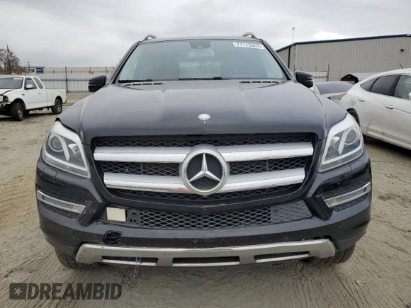 2015 Mercedes-Benz GL-Class GL 450 with VIN 4JGDF6EE6FA519527, listed as a Copart auction lot 77113663 with 176,604 mi miles. Bid and sale history available at carsss.com. Image 5.