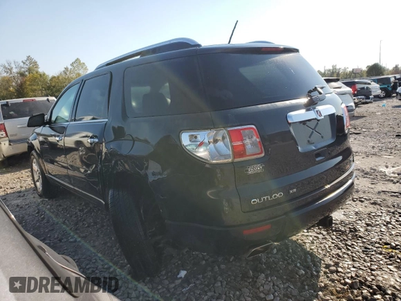 2007 Saturn Outlook XR z VIN 5GZEV23797J112648, wystawiony jako Copart lot #74287844 z przebiegiem 178 207 mil mil oraz Szkoda całkowita • Salvage title. Historia ofert i sprzedaży dostępna na DreamBid. Obrazek 2.