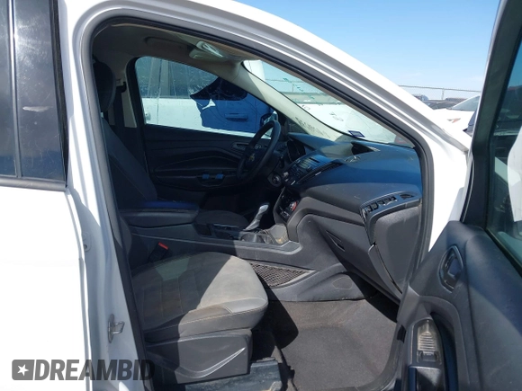 2017 Ford Escape S with VIN 1FMCU0F7XHUB21429, listed as a IAAI auction lot 41561533 with 65,134 mi miles. Bid and sale history available at carsss.com. Image 5.