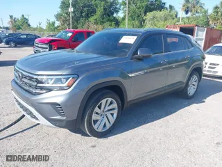 2023 Volkswagen Atlas Cross Sport 3.6L V6 SE w/Technology with VIN 1V2JE2CA2PC203551, listed as a IAAI auction lot 41846815 with 32,732 mi miles. Bid and sale history available at carsss.com. Image 17.