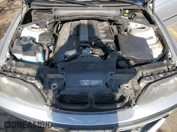 2003 BMW 3 Series 325xi with VIN WBAEU33423PM58187, listed as a Copart auction lot 75482204 with 78,178 mi miles and Clean Title. Bid and sale history available at carsss.com. Image 11.
