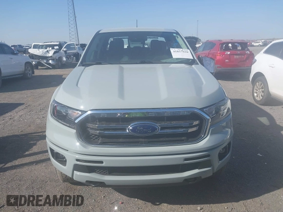2023 Ford Ranger XL with VIN 1FTER4FH8PLE31081, listed as a IAAI auction lot 41857420 with 36,403 mi miles and . Bid and sale history available at DreamBid. Image 12.