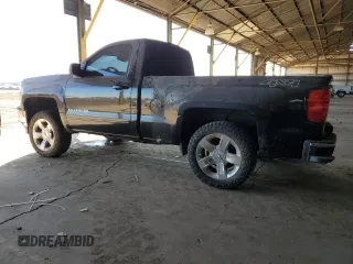 2015 Chevrolet Silverado 1500 LT with VIN 1GCNKREC3FZ257746, listed as a Copart auction lot 46103115 with 61,192 mi miles and Salvage Title. Bid and sale history available at carsss.com. Image 2.