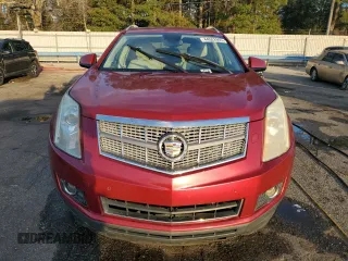 2011 Cadillac SRX Premium Collection with VIN 3GYFNCEY9BS640709, listed as a Copart auction lot 44502965 with 122,830 mi miles and Salvage Title. Bid and sale history available at carsss.com. Image 5.