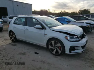 2020 Volkswagen Golf GTI S with VIN 3VW5T7AU7LM004021, listed as a Copart auction lot 39003114 with 90,471 mi miles. Bid and sale history available at carsss.com. Image 4.