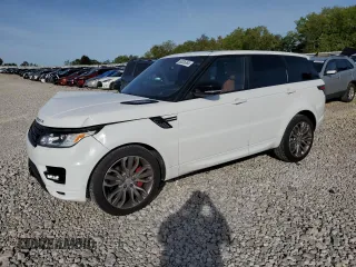 2016 Land Rover Range Rover Sport Autobiography z VIN SALWV2EF6GA559585, wystawiony jako Copart lot #69336364 z przebiegiem 359 mil mil oraz Szkoda całkowita • Salvage title. Historia ofert i sprzedaży dostępna na DreamBid. Obrazek 1.