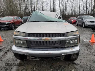 2007 Chevrolet Colorado LT w/1LT with VIN 1GCDT19E778136618, listed as a Copart auction lot 86568044 with 0 mi miles and Salvage Title. Bid and sale history available at carsss.com. Image 5.