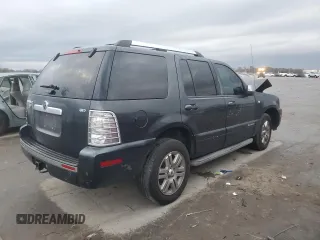 2010 Mercury Mountaineer Premier with VIN 4M2EN4JE6AUJ00908, listed as a Copart auction lot 82547814 with 219,800 mi miles and Salvage Title. Bid and sale history available at carsss.com. Image 3.