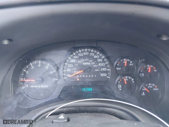 2008 Chevrolet TrailBlazer Fleet w/2FL with VIN 1GNDT13S282204723, listed as a IAAI auction lot 41986422 with 171,433 mi miles. Bid and sale history available at carsss.com. Image 7.