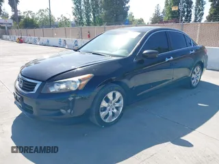 2009 Honda Accord EX-L with VIN 1HGCP36819A035288, listed as a IAAI auction lot 42217697 with 117,827 mi miles and . Bid and sale history available at DreamBid. Image 2.