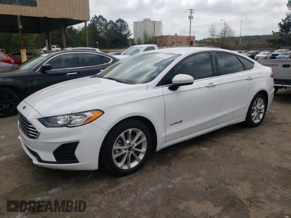 2019 Ford Fusion SE with VIN 3FA6P0LU9KR192886, listed as a Copart auction lot 47293563 with 52,400 mi miles and . Bid and sale history available at DreamBid. Image 1.