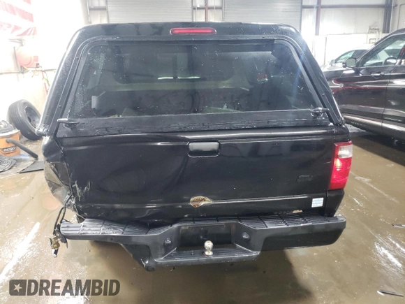 2005 Ford Ranger XLT with VIN 1FTYR44U35PB10164, listed as a Copart auction lot 44529615 with 142,072 mi miles and Salvage title. Bid and sale history available at DreamBid. Image 6.