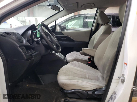 2012 Mazda 5 Sport z VIN JM1CW2BL5C0111582, wystawiony jako Copart lot #52136575 z przebiegiem 244 702 mil mil oraz Czysty tytuł • Clean title. Historia ofert i sprzedaży dostępna na DreamBid. Obrazek 7.