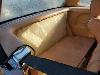 1983 Mercedes-Benz 380 with VIN WDBBA45A6DB022849, listed as a Copart auction lot 74930814 with 85,082 mi miles and Salvage Title. Bid and sale history available at carsss.com. Image 10.