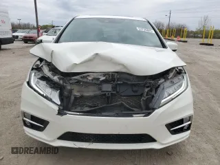 2019 Honda Odyssey Elite z VIN 5FNRL6H93KB069516, wystawiony jako Copart lot #53795885 z przebiegiem 96 808 mil mil oraz Szkoda całkowita • Salvage title. Historia ofert i sprzedaży dostępna na DreamBid. Obrazek 5.