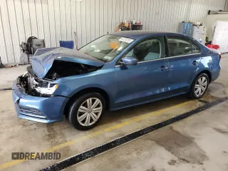 2017 Volkswagen Jetta S with VIN 3VW2B7AJXHM317356, listed as a Copart auction lot 64720255 with 121,581 mi miles and Salvage title. Bid and sale history available at DreamBid. Image 1.