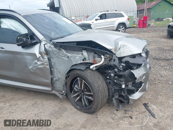 2020 BMW X3 M Competition with VIN 5YMTS0C03L9C47882, listed as a IAAI auction lot 42190990 with 69,103 mi miles and . Bid and sale history available at DreamBid. Image 18.