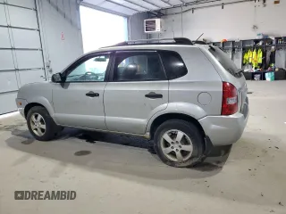 2007 Hyundai Tucson GLS with VIN KM8JM12B07U568762, listed as a Copart auction lot 83467774 with 0 mi miles and Clean Title. Bid and sale history available at carsss.com. Image 2.