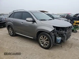 2012 Kia Sorento SX with VIN 5XYKW4A25CG290152, listed as a Copart auction lot 44822985 with 158,399 mi miles and Salvage Title. Bid and sale history available at carsss.com. Image 4.
