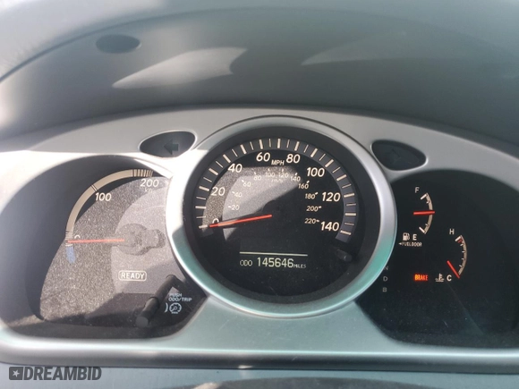 2006 Toyota Highlander Hybrid with VIN JTEEW21A460019050, listed as a Copart auction lot 49583945 with 145,646 mi miles and Salvage Title. Bid and sale history available at carsss.com. Image 9.