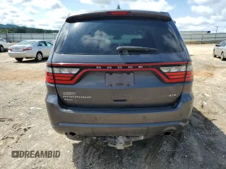 2017 Dodge Durango GT z VIN 1C4RDJDG2HC697898, wystawiony jako Copart lot #58571095 z przebiegiem 201 685 mil mil oraz Szkoda całkowita • Salvage title. Historia ofert i sprzedaży dostępna na DreamBid. Obrazek 6.