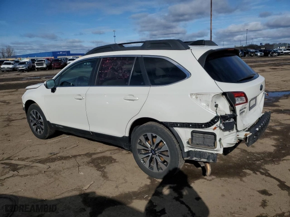 2016 Subaru Outback 2.5i Limited with VIN 4S4BSBNC2G3259319, listed as a Copart auction lot 51307605 with 106,736 mi miles and Clean Title. Bid and sale history available at carsss.com. Image 2.