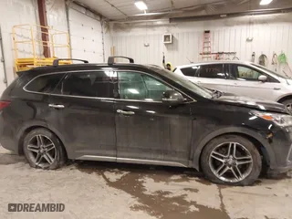 2017 Hyundai Santa Fe Limited Ultimate with VIN KM8SRDHF7HU250723, listed as a IAAI auction lot 41401876 with 157,432 mi miles. Bid and sale history available at carsss.com. Image 13.