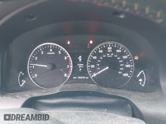 2014 Lexus ES 330 with VIN JTHBK1GG0E2113100, listed as a IAAI auction lot 41309816 with 233,535 mi miles and . Bid and sale history available at DreamBid. Image 7.