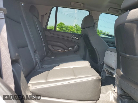 2015 Chevrolet Tahoe Commercial with VIN 1GNLC2EC6FR631060, listed as a Copart auction lot 60708295 with 158,537 mi miles and Clean title. Bid and sale history available at DreamBid. Image 11.