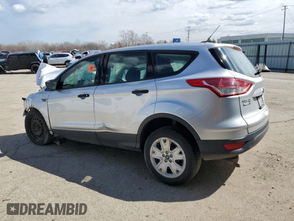 2014 Ford Escape S with VIN 1FMCU0F7XEUC05584, listed as a Copart auction lot 49280895 with 0 mi miles and Clean Title. Bid and sale history available at carsss.com. Image 2.