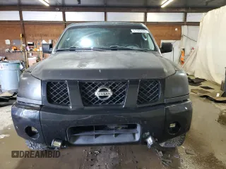 2006 Nissan Titan SE with VIN 1N6BA06A96N567659, listed as a Copart auction lot 61928495 with 190,594 mi miles and Salvage title. Bid and sale history available at DreamBid. Image 5.