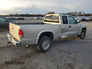 1999 Dodge Dakota SLT with VIN 1B7GG22Y3XS275370, listed as a Copart auction lot 81568994 with 241,945 mi miles and Salvage Title. Bid and sale history available at DreamBid. Image 3.